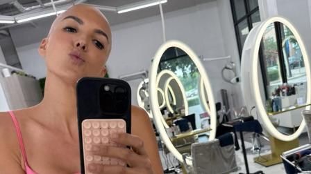 María Teresa Guerrero muestra su nueva apariencia en medio de la lucha contra el cáncer el viernes 13 de junio del 2025.