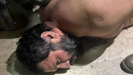 Imagen de la detención de Adolfo Macías alias Fito este miércoles 25 de junio del 2025.