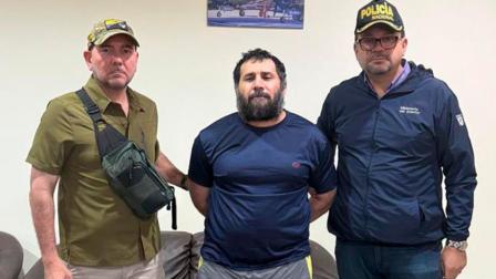 El ministro de Defensa, Gian Carlo Loffredo, y del ministro del Interior, John Reimberg, participaron en el operativo donde fue detenido Adolfo Macías alias ‘Fito’ este miércoles 25 de junio del 2025.