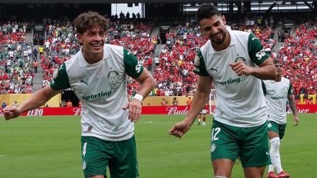 Palmeiras ha sido uno de los cuatro clubes que representan a los brasileños y quiere llegar a la final.