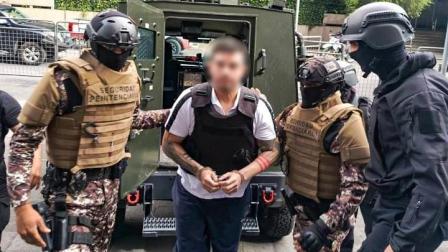 Daniel Salcedo rendió su versión dentro de las diligencias judiciales que investiga el asesinato de Fernando Villavicencio.