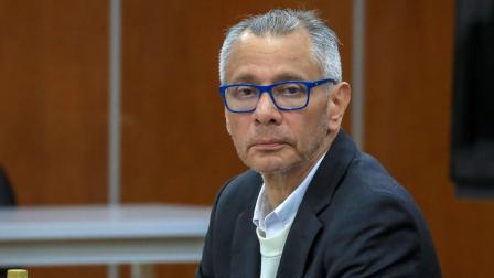 El exvicepresidente de Ecuador Jorge Glas, cumple sus condenas en la cárcel de máxima seguridad La Roca.