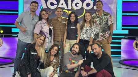 Nueve participantes se enfrentan en la Gran Final del Ciclo 7 de ¡Ahora Caigo!