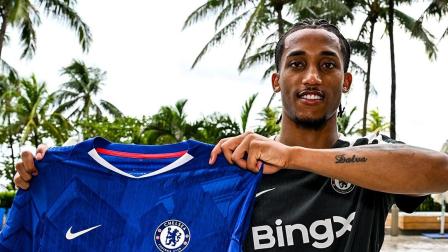 Joao Pedro, delantero brasileño de 23 años, militó las dos últimas temporadas en el Brigthon. Ahora potenciará a los  'Blues' y pudiera  debutar en el Mundial de Clubes de Estados Unidos.