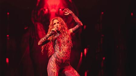 Shakira empezó tour 'Las Mujeres Ya No Lloran' en febrero del 2025 en Brasil.