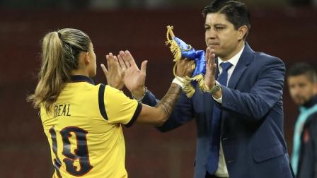 E DT Eduardo Moscoso dirigirá a la Selección de Ecuador Femenina en la Copa América 2025 que se jugará en Quito.