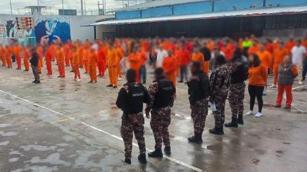 Los guías penitenciarios son los responsables de la seguridad al interior de las cárceles de Ecuador