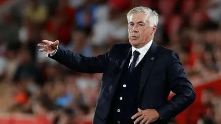 Carlo Ancelotti fue el director técnico del Real Madrid entre el 2013 y 2015