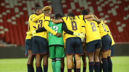 Las jugadoras de la Selección femenina de Ecuador quieren aprovechar la localìa y ser las protagonistas de la competencia.