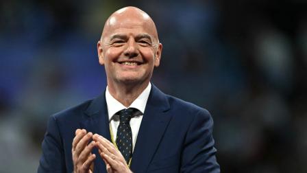 Gianni Infantino, presidente de la FIFA, habla sobre el Mundial de Clubes 2025.