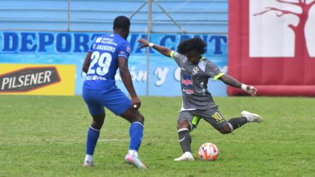 Manta FC recibe a Universidad Católica, en un partido por la Fecha 20, de la Liga Pro. Sábado 12 de julio del 2025.