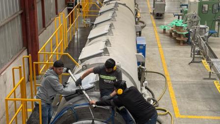 Una tubería en La Mica – Quito Sur resultó afectada desde el jueves 10 de julio del 2025.