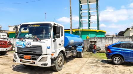 El condutor del tanquero de la Prefectura del Guayas fue detenido junto a otras tres personas el 21 de julio del 2025.