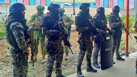 La Policía de Ecuador desarticula una red que extorsionaba comerciantes desde una cárcel en Ecuador.