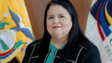 Teresa Nuques fue la jueza ponente de la consulta popular enviada por Daniel Noboa.