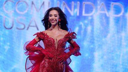 En el Palacio Cristal, en Guayaquil, se realizó el Miss Universe Ecuador 2025 y Nadia Mejía fue la ganadora