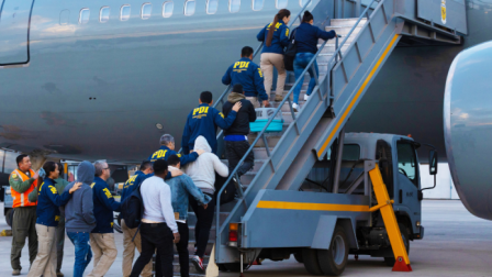 El Gobierno de Chile ha deportado a más de 600 extranjeros en el 2025