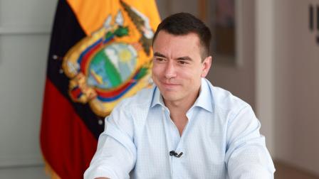 Daniel Noboa enviará nuevo proyecto económico urgente para combatir lavado de dinero en fundaciones.