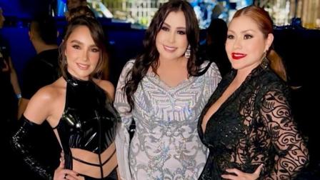 Paola Jara, Arelys Henao y Francy cantan al amor y al despecho con canciones de música popular. Estuvieron el 30 de  julio del 2025 en esTAmañana