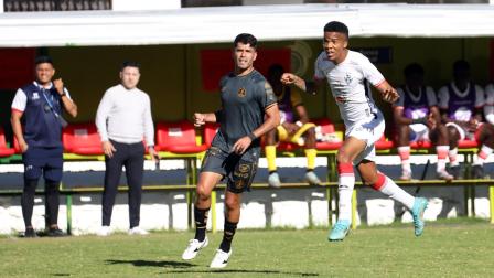 Aucas en su visita a Gualaceo para el partido por la Copa Ecuador