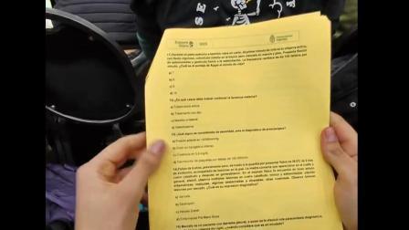 Un postulante habría utilizado lentes inteligentes para copiar en el examen de residencia en Argentina.