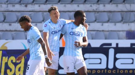 Universidad Católica confirmó su favoritismo  y se impuso a Aguarico en Ibarra. El 'Trencito' está en los octavos de final de la Copa Ecuador.