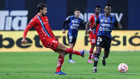 Cotejo entre Independiente del Valle vs El Nacional, por la fecha 23 de la serie A del Campeonato de la Liga Prode Ecuador.