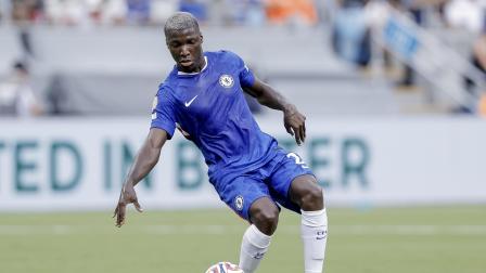 Moisés Caicedo fue campeón del Mundial de Clubes con el Chelsea en Estados Unidos.