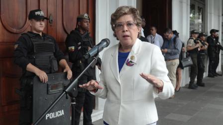 Ivonne Nuñez, ministra de Trabajo, se pronunció sobre la contratación por horas en el sector turístico. .