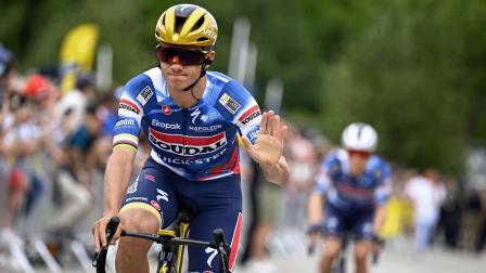 Remco Evenepoel dejará el Soudal QuickStep al final de la temporada 2025.