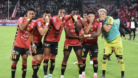 Deportivo Cuenca es quinto en la tabla de posiciones con 35 puntos. El cuadro de Norberto Araujo quiere sorprender al 'Bombillo' en el Capwell.