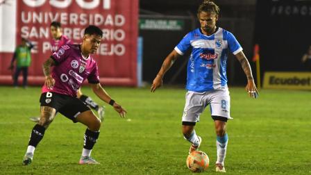 Manta recibe a Independiente del Valle, en un partido por la Fecha 24 del Campeonato Nacional. 9 de agosto del 2025