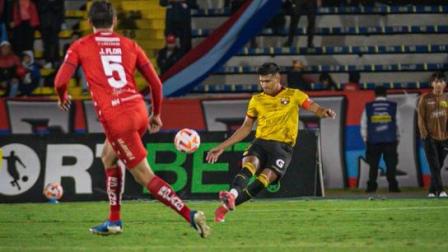El Nacional recibió a Barcelona SC, en el estadio Olímpico Atahualpa, domingo 10 de agosto del 2025.