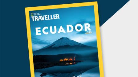 La portada de la revista anunciada por el Ministerio de Turismo este miércoles 13 de agosto.