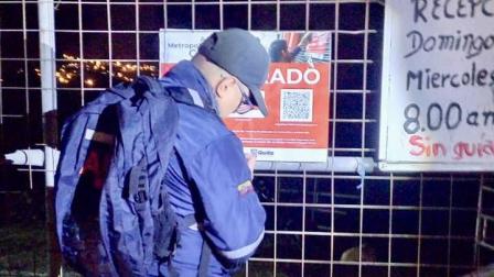 La Agencia Metropolitana de Control clausuró un camal clandestino.