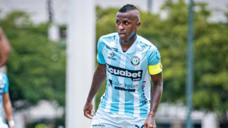 El futbolista Miller Bolaños actualmente juega en la Serie B en esta temporada.