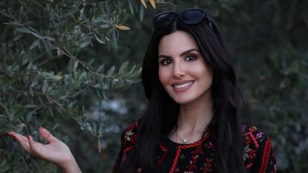 La modelo palestina viajará en noviembre a Tailandia para participar en el concurso.