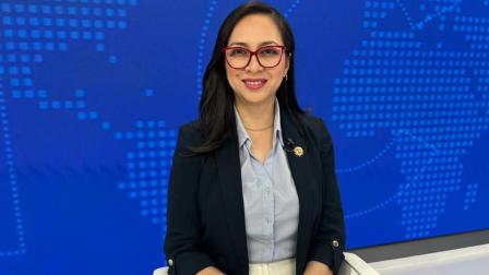 Diana Ramírez, secretaria de planificación, explicó cómo será el proceso de fusión de los Ministerios en Ecuador.