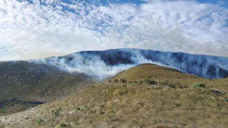 Un incendio en Piñán, Cotacachi consume más de 1000 hectáreas de vegetación