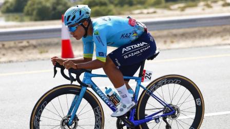 Martín López (foto) y Jefferson Cepeda son los ecuatorianos que correrán la Vuelta a España.