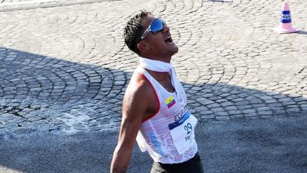 Daniel Pintado anunció en un video en redes sociales que no disputará el Mundial de Atletismo en Japón.