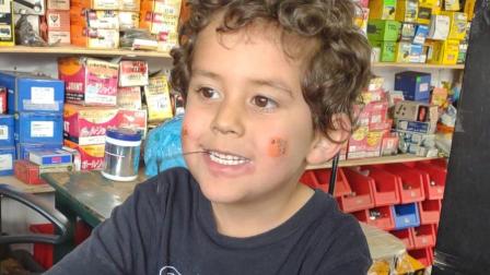 Gael Emilio, de 5 años, fue visto por última vez en el sur de Cuenca hace siete días.