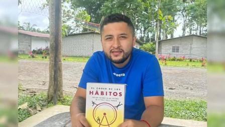 Israel Guzmán Espín, joven de 25 años, está desaparecido desde el 19 de agosto de 2025.