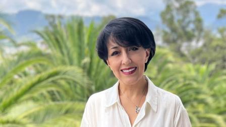 La escritora ecuatoriana María Fernanda Heredia visitó el set de esTAmañana. Habló de su obra y de su trabajo para prevenir la violencia contra los niños
