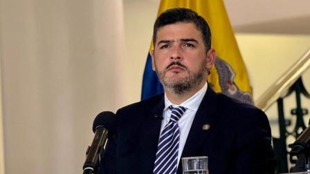 Aquiles Alvarez se reunió con dos alcaldes y autoridades del Gobierno en Quito