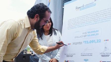 El presidente de AME Patricio Maldonado emitió un comunicado exigiendo una reunión con el Gobierno