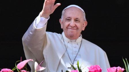 El papa llama a escuchar el clamor de la paz en esta 'Pascua de guerra'