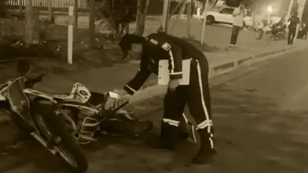Policía murió atropellado mientras se dirigía a atender una emergencia en Manta la tarde del miércoles 22 de mayo del 2025.