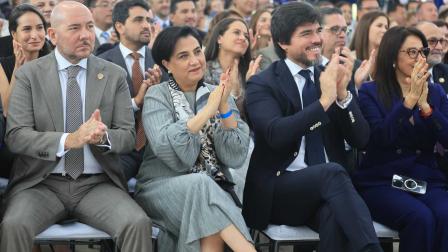 La canciller Gabriela Sommerfeld y los Ministros de Estado preparan la Posesión Presidencial.