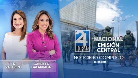 Revise las noticias más destacadas del Ecuador en nuestro Noticiero 24 Horas Emisión Central de este viernes 23 de mayo de 2025.